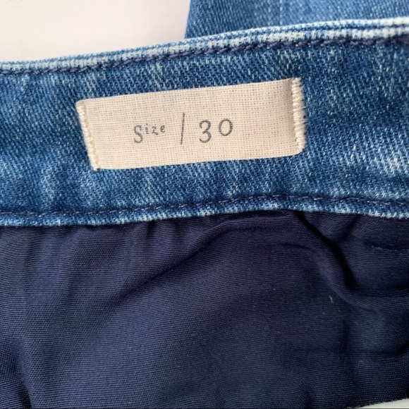Anthropologie Jeans Pilcro and the Letterpress Denim Jeans 30 NWT - Picture 10 of 13